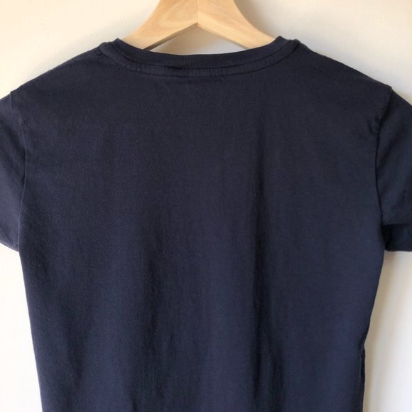 2 Ralph Lauren Sport V-Neck T-Shirt Purple Navy XS - Picture 10 of 12